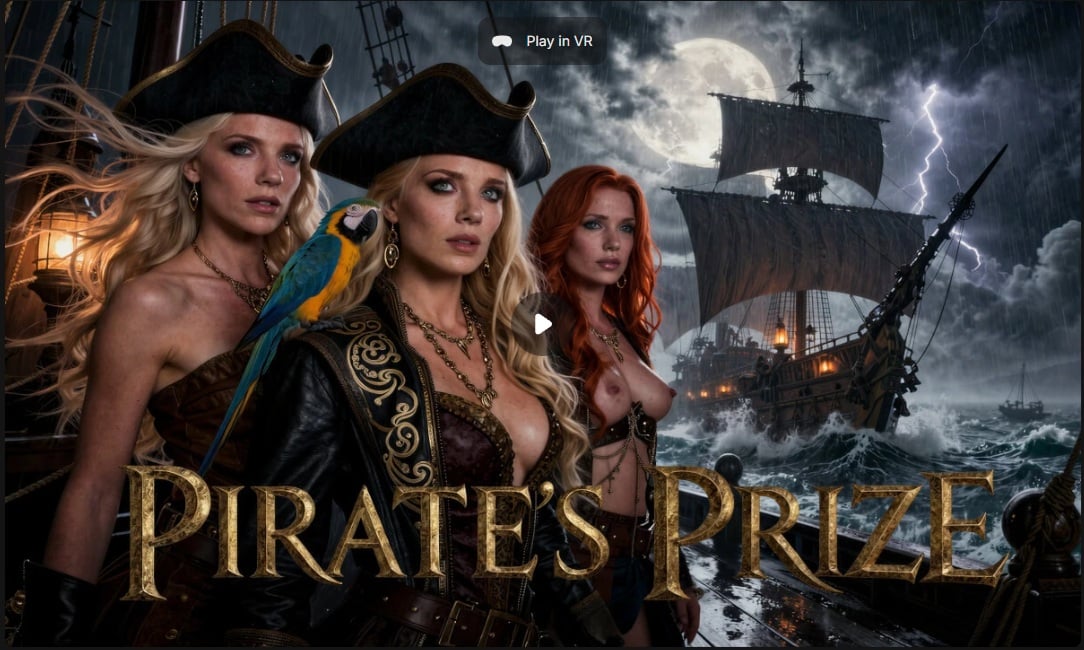[ดูฟรี] Pirate s Prize  Fucked by the whole Crew Episode 1  2D Version อัปเดตใหม่ล่าสุด