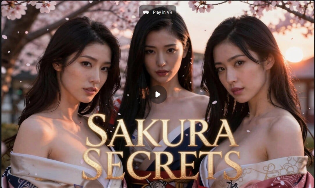 [ดูฟรี] Sakura Secrets  VR POV อัปเดตใหม่ล่าสุด
