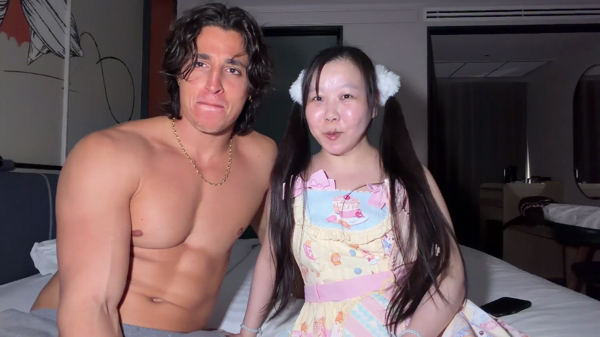 [ดูฟรี] Gattouz0  Binglingzixuan Chinese Famous Singer Got Creampied - คลิปหลุด อัปเดตใหม่ล่าสุด