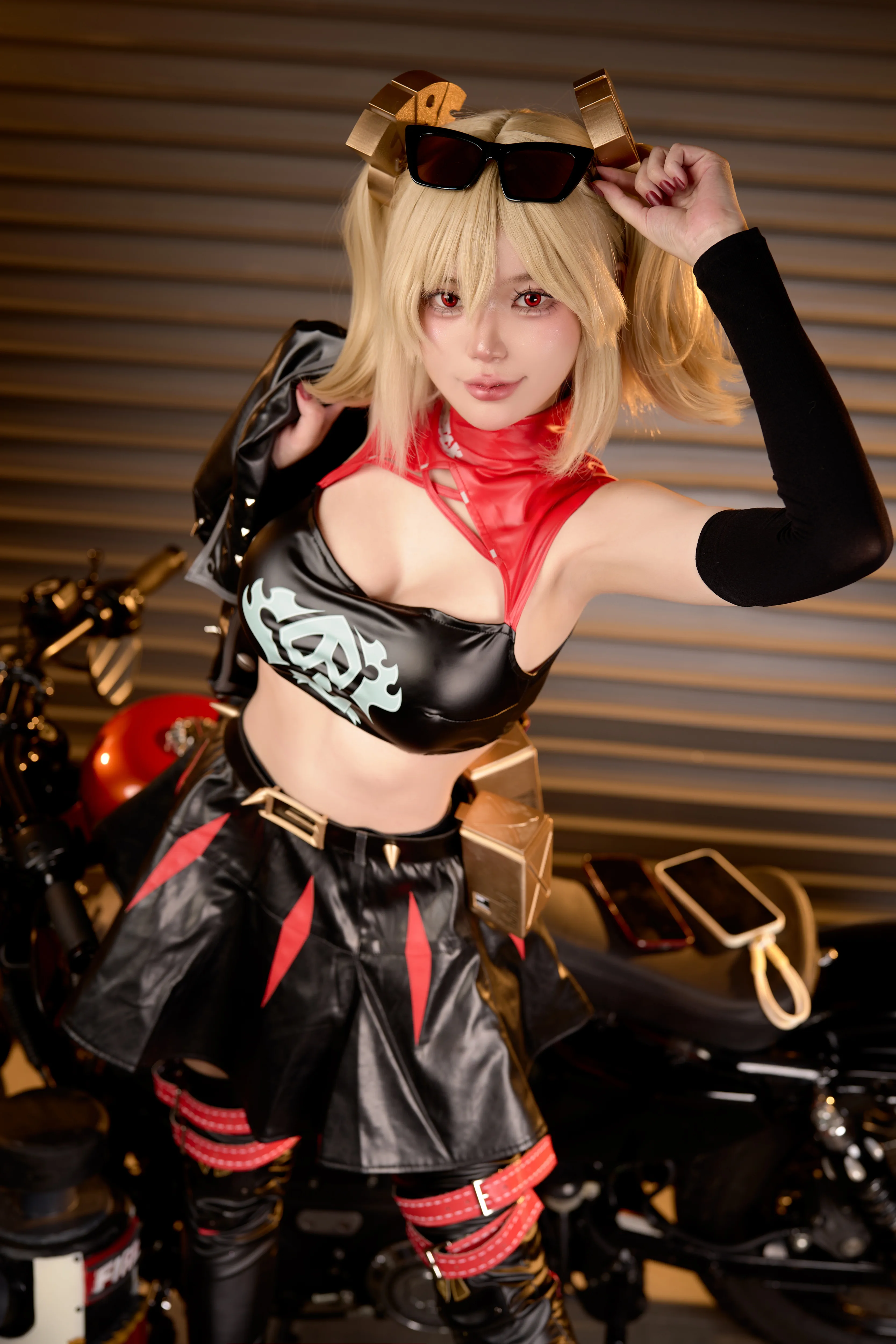 [VIP] ZinieQ – Burnice Uncensored ZZZ Cosplay