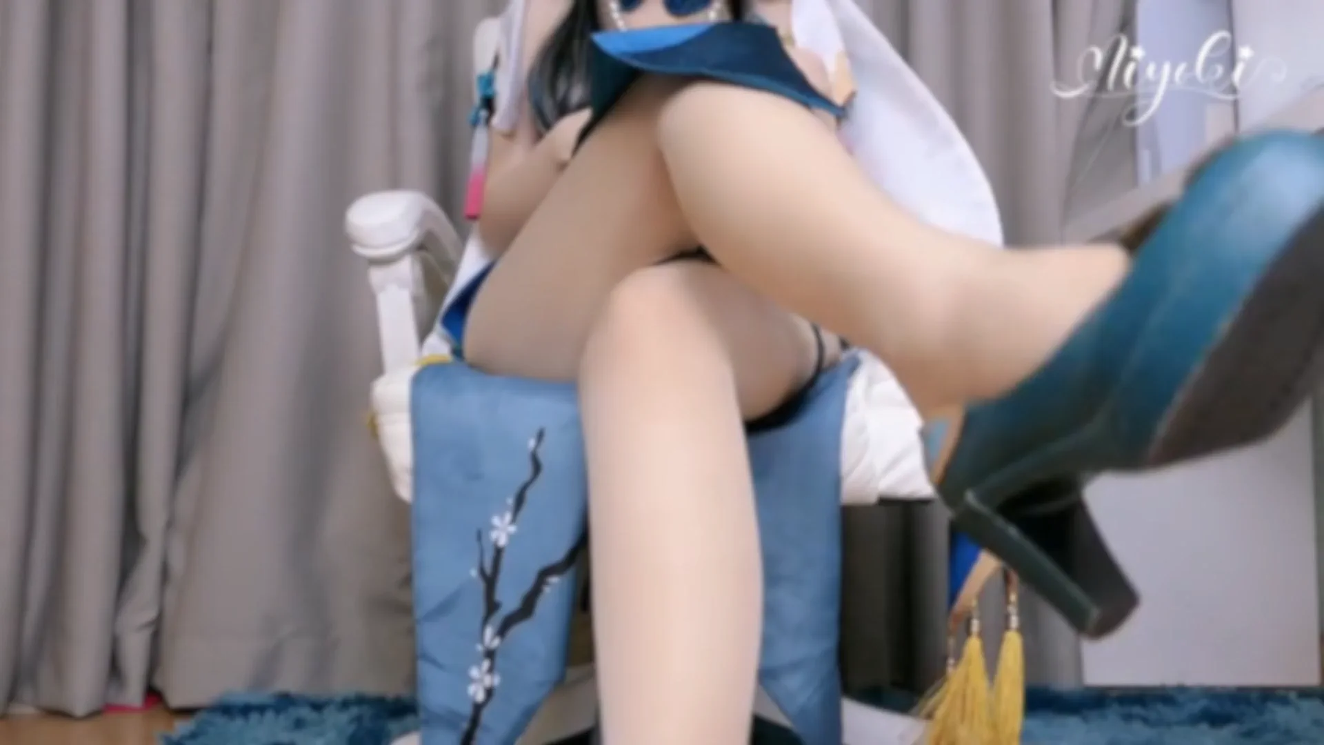 铃木美咲  cosplay Ruan Mei – HonkaiStar Rail