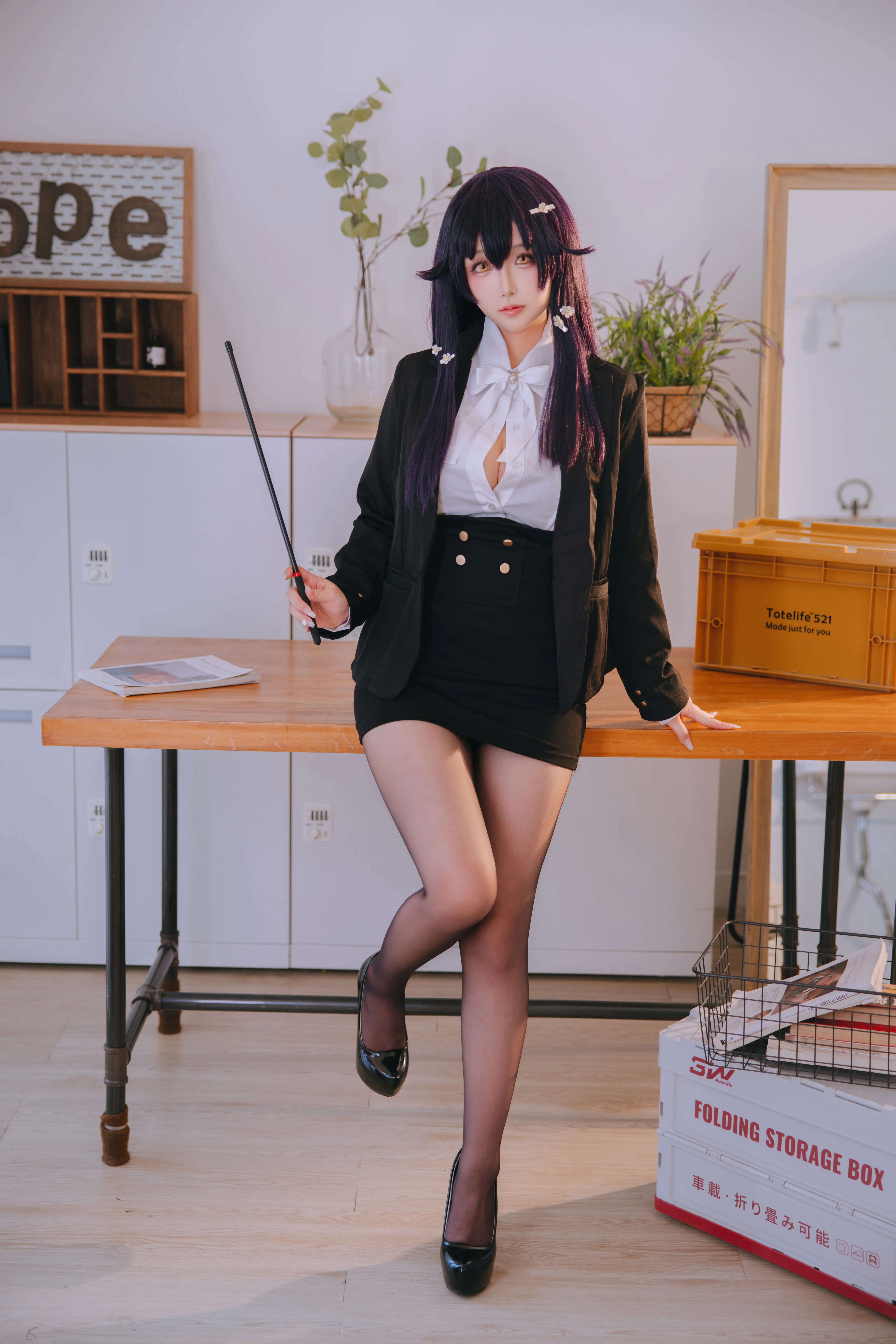 Rinaijiao- cosplay Azuma – Azur Lane