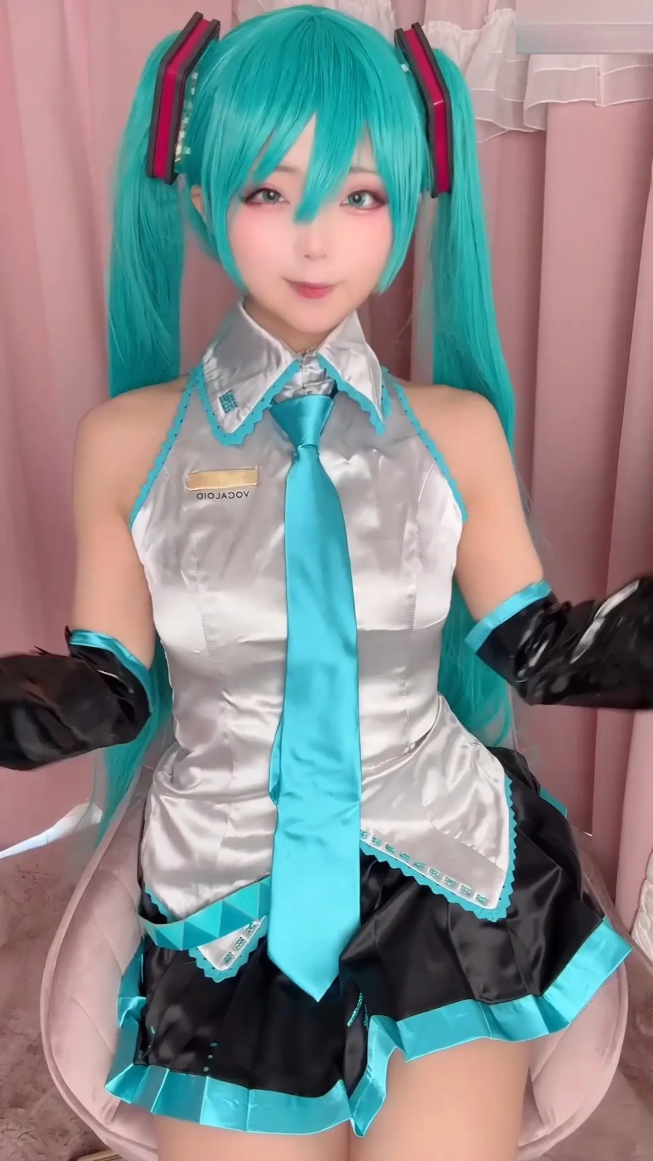 ChuChu Magic cosplay Hatsune Miku