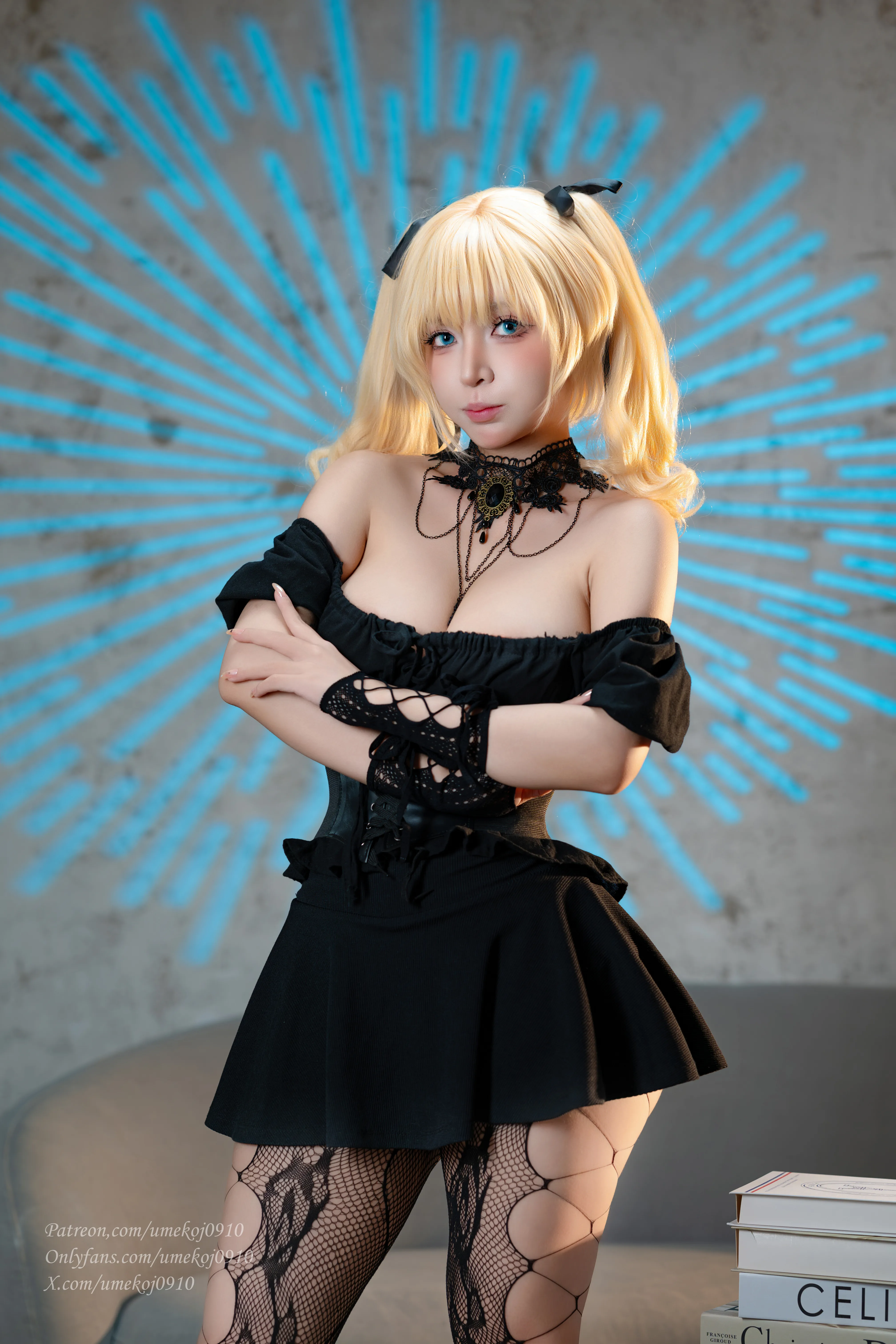 Umeko J cosplay Ani – Grok