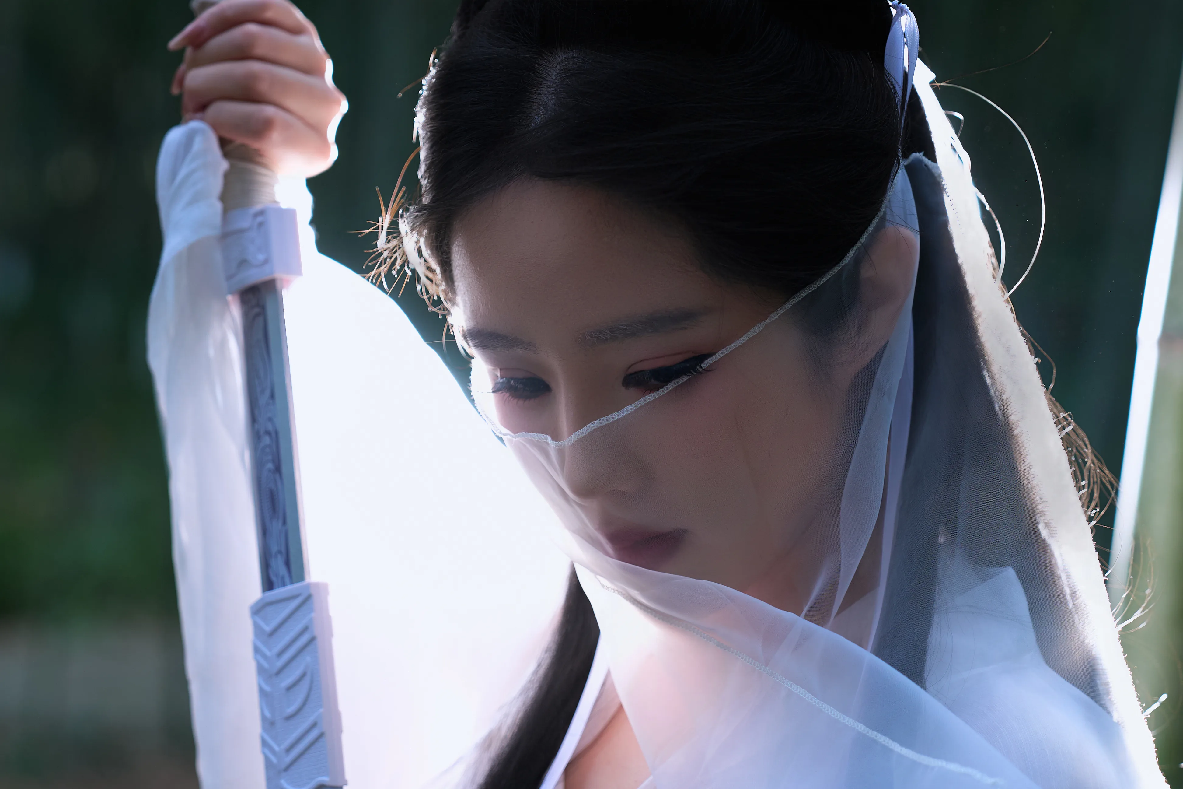 钛合金 – Xiaolongnü Sexy Cosplay