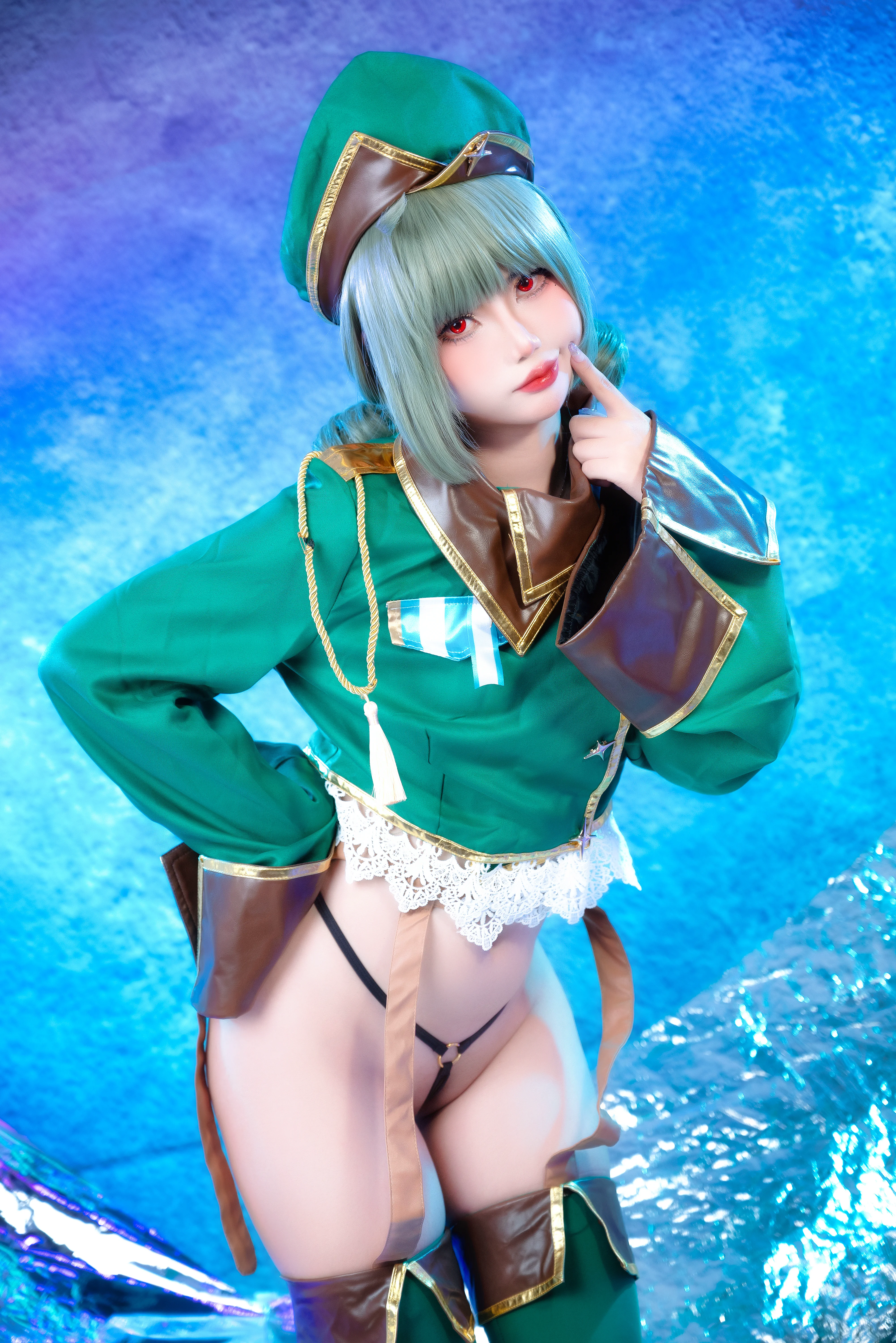 Miinmeow – Kiwi Araga Sexy Cosplay