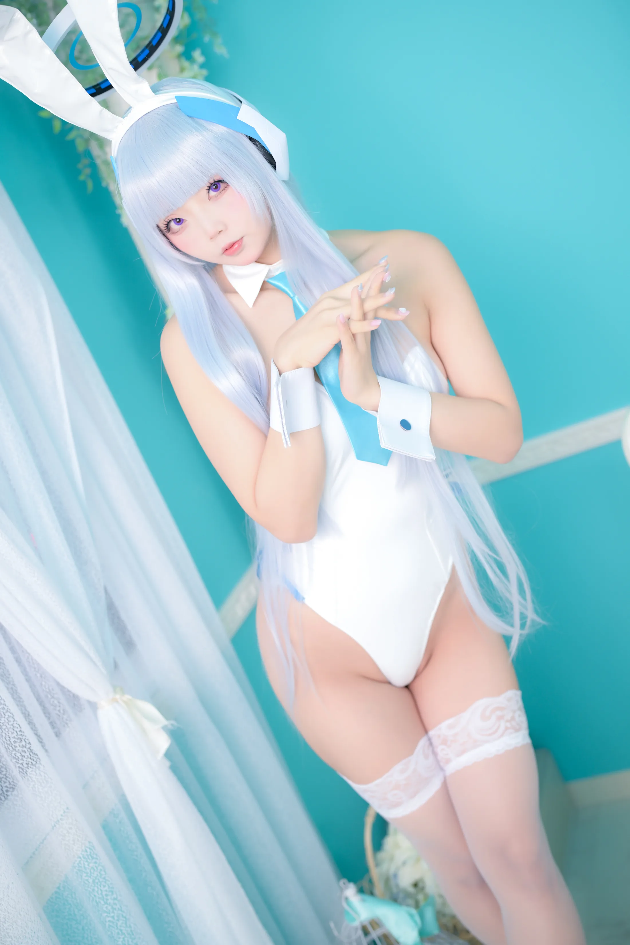 ChuChu Magic cosplay Ushio Noa – Blue Archive