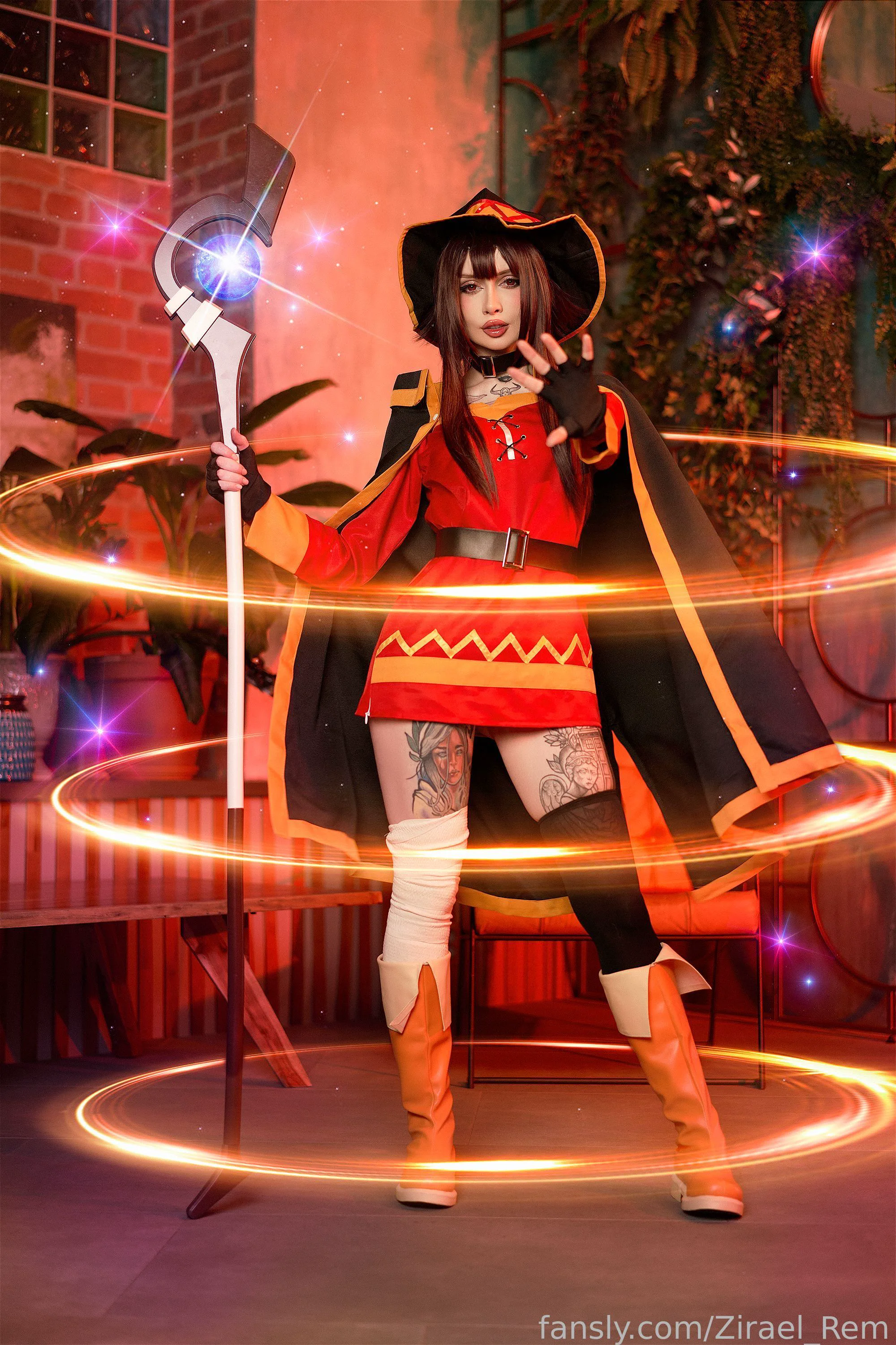 Zirael Rem – Megumin