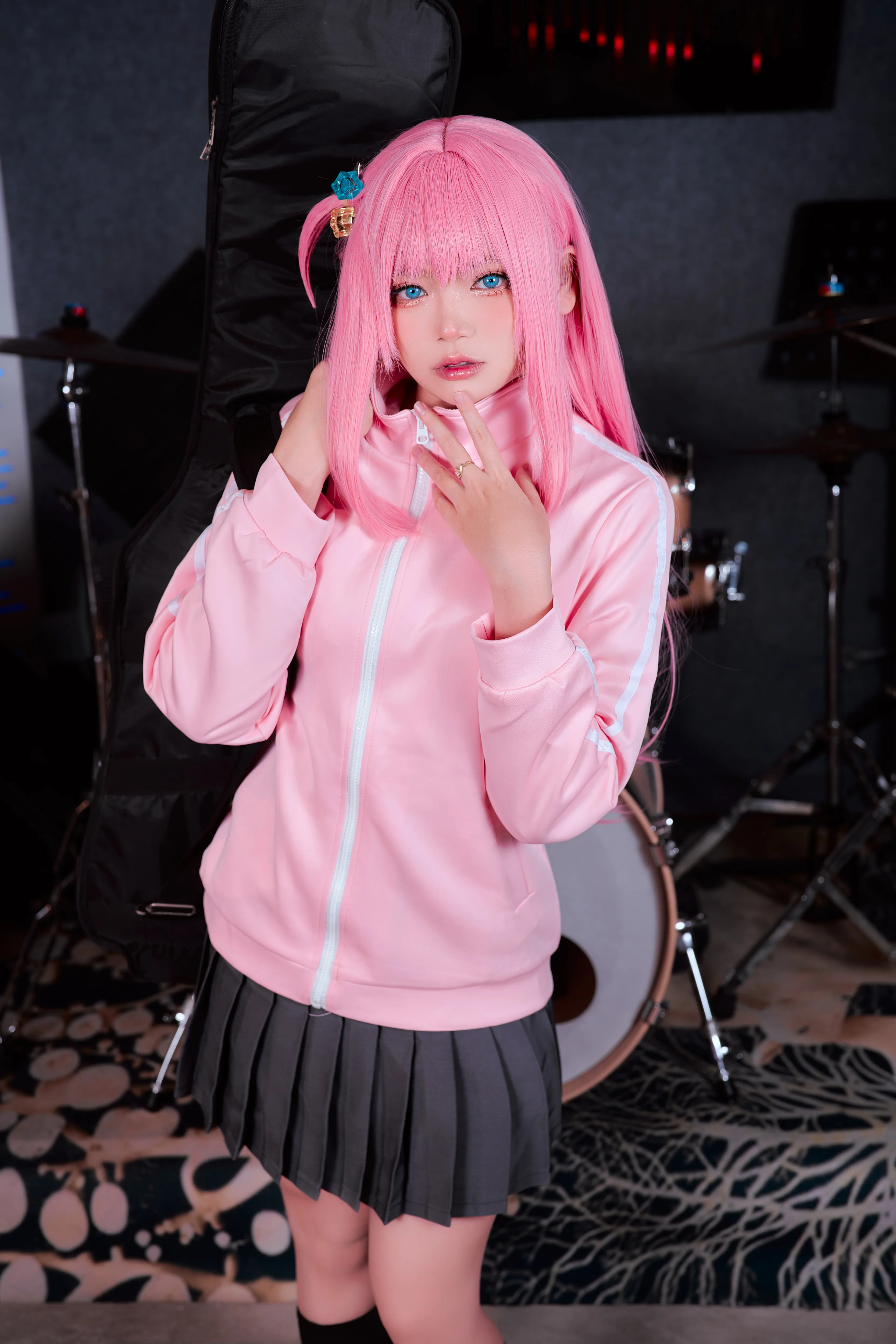 ZinieQ  cosplay Bocchi – Bocchi The Rock