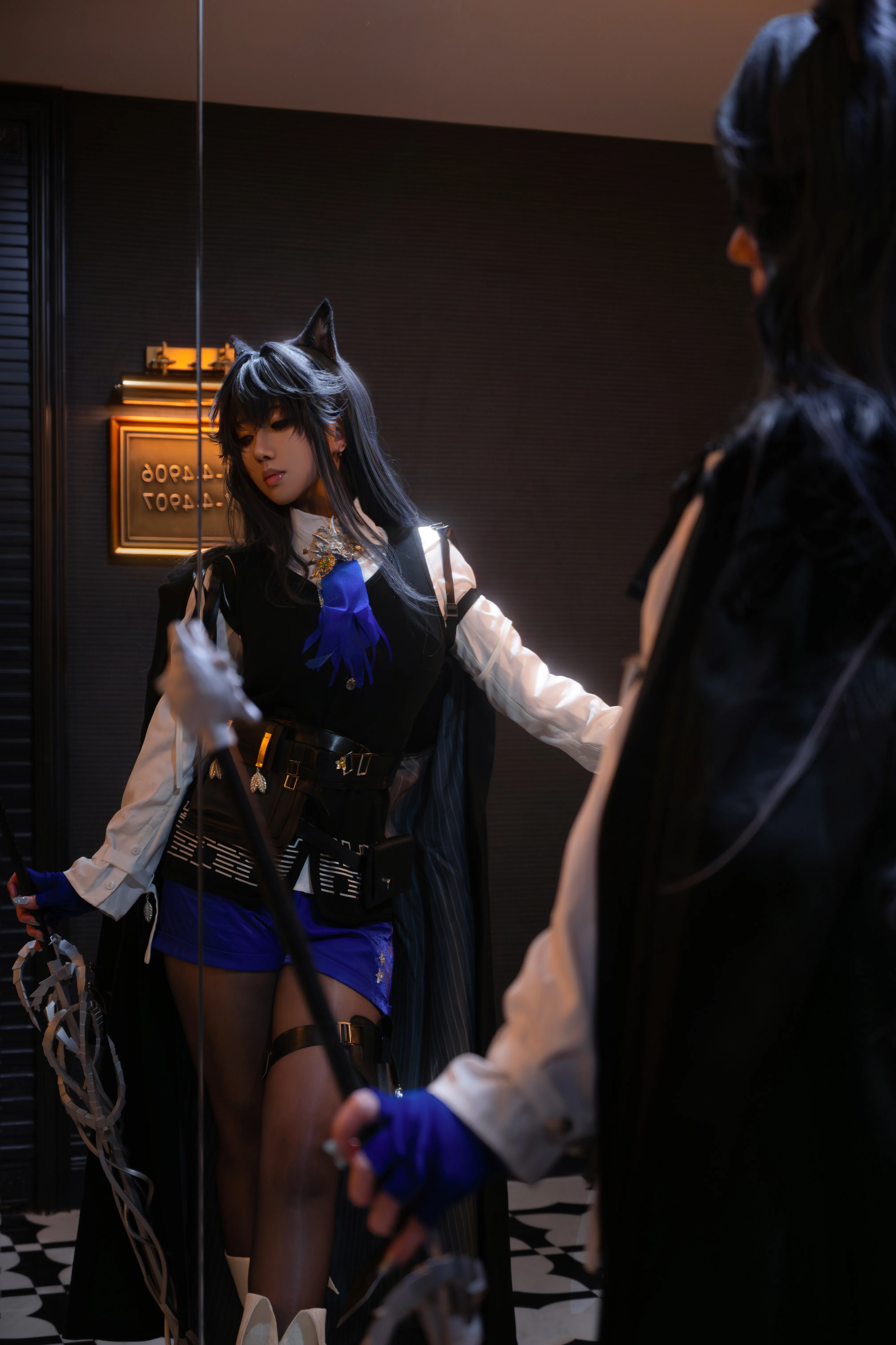 絞肉姬 Walkure cosplay Texas – Arknights