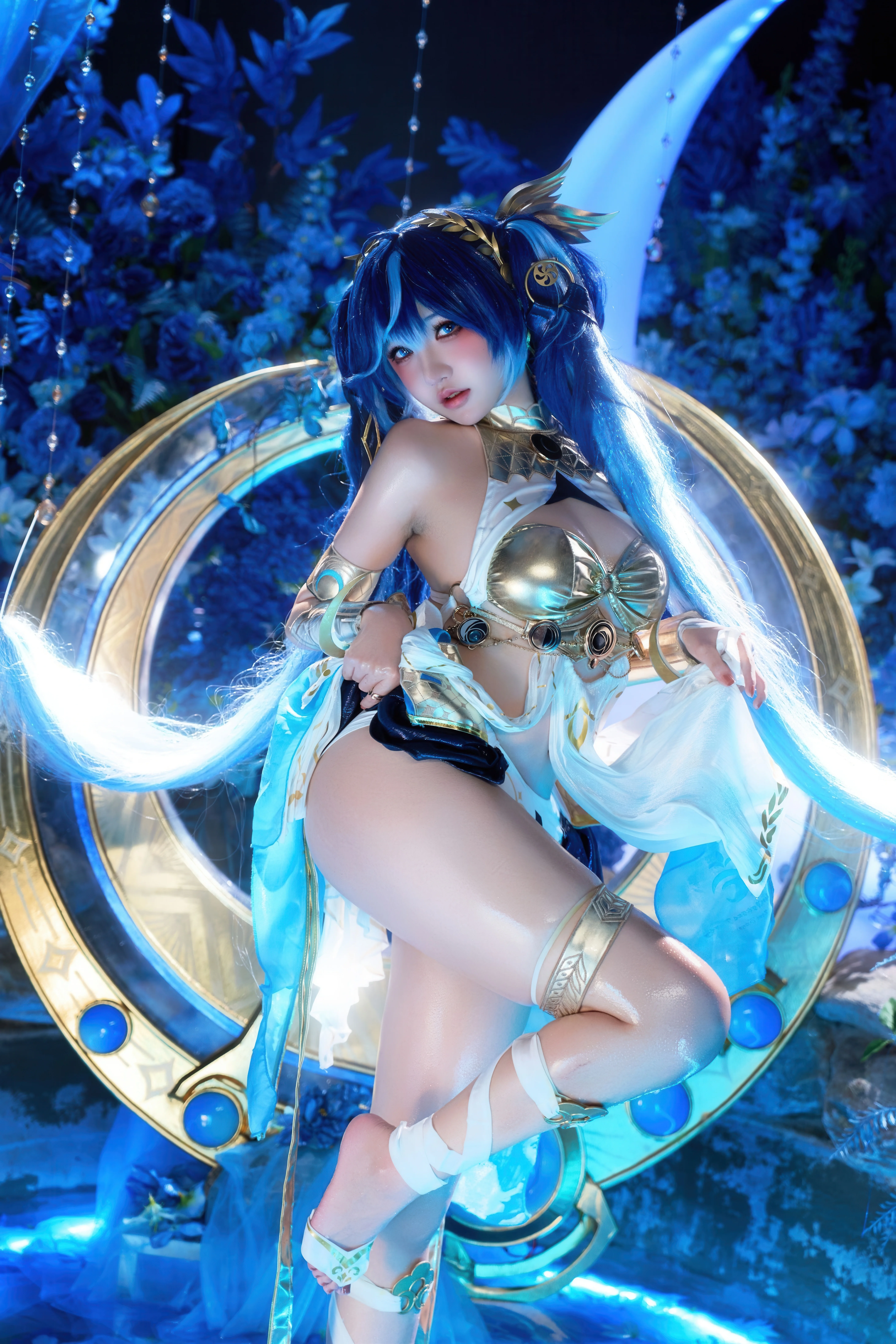 阿薰kaOri  cosplay Iuno – Wuthering Waves – Pic 1