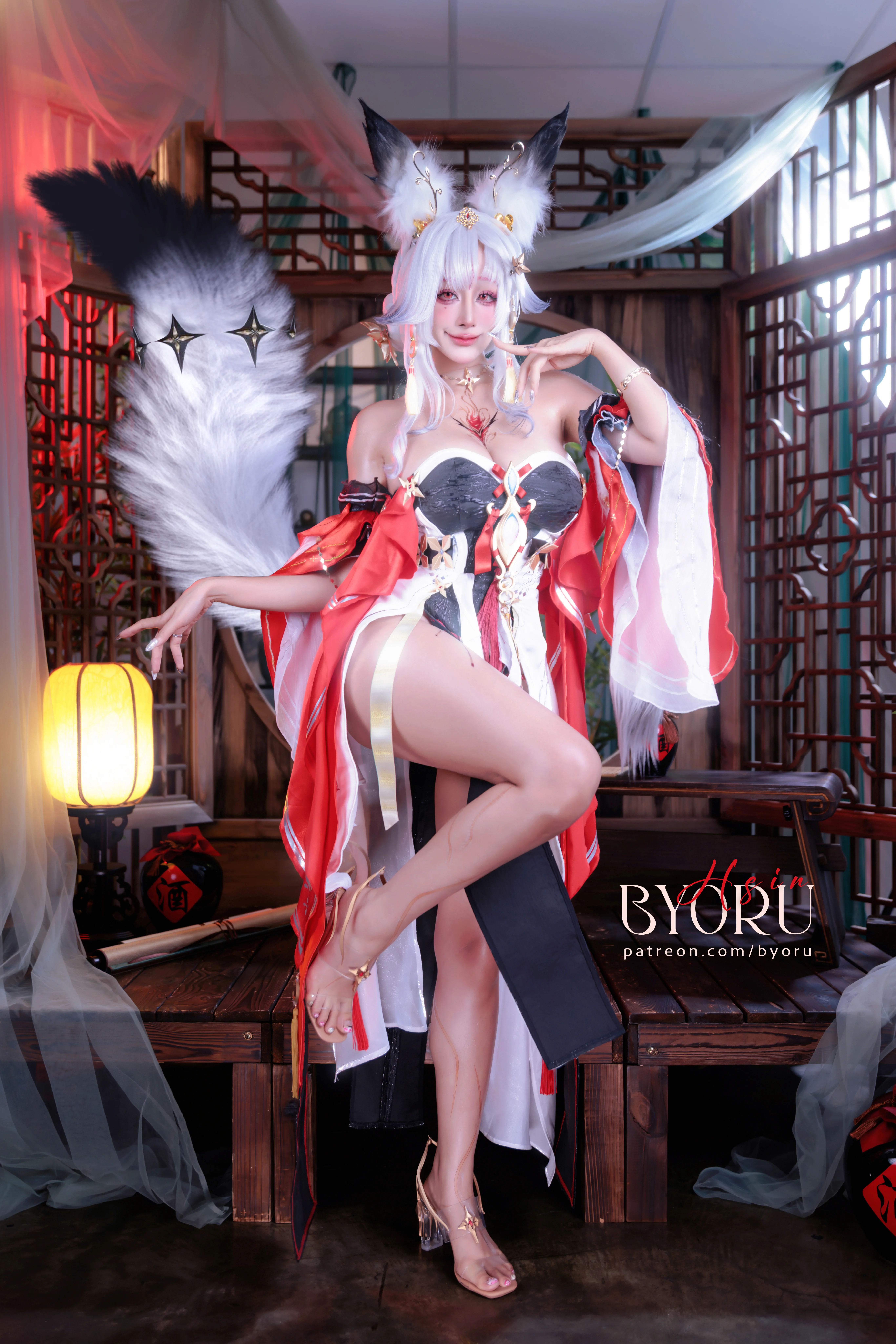 Byoru  cosplay Hsin – Wuthering Waves – Pic