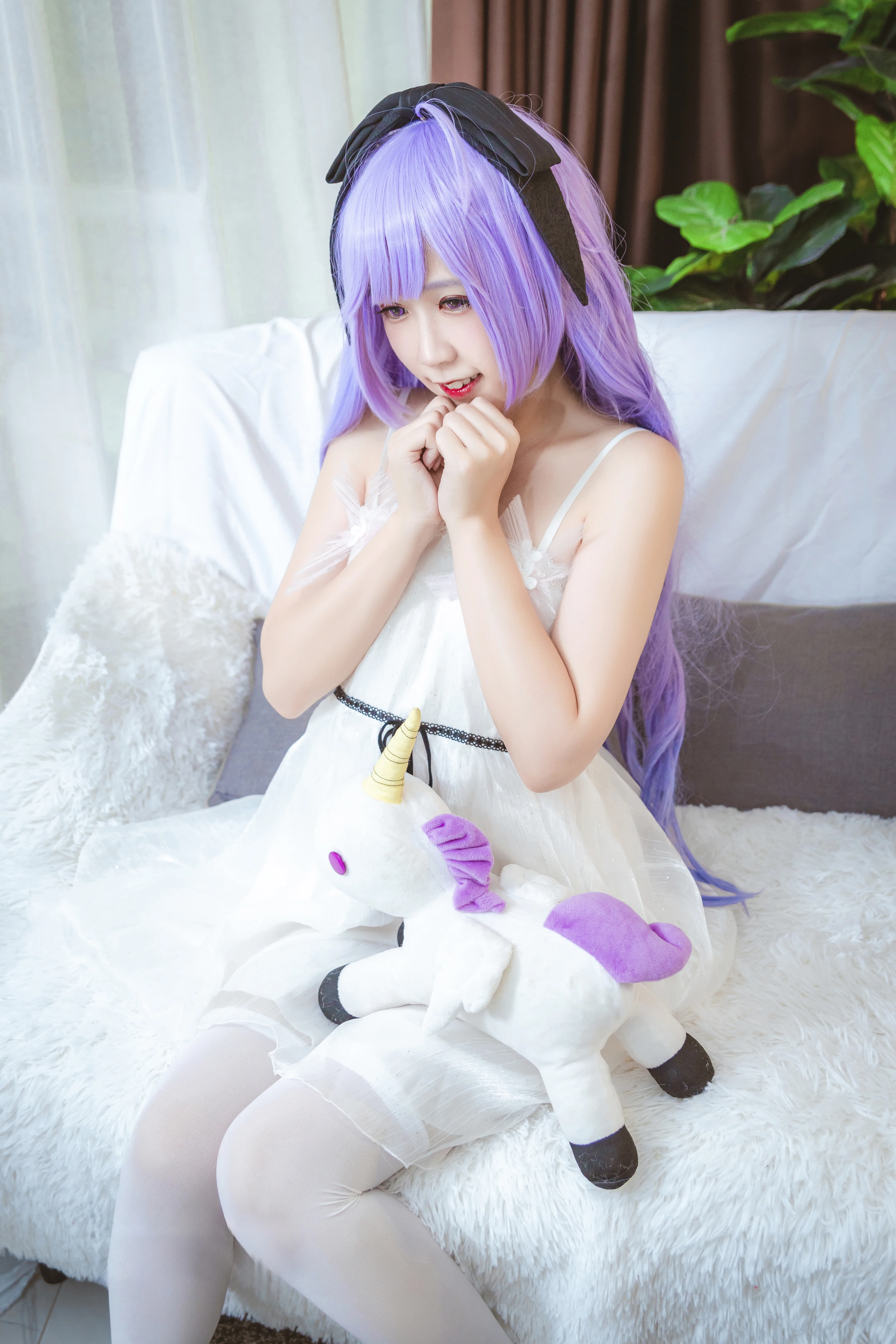 流年不停_w  cosplay Unicorn Pajamas – Azur Lane