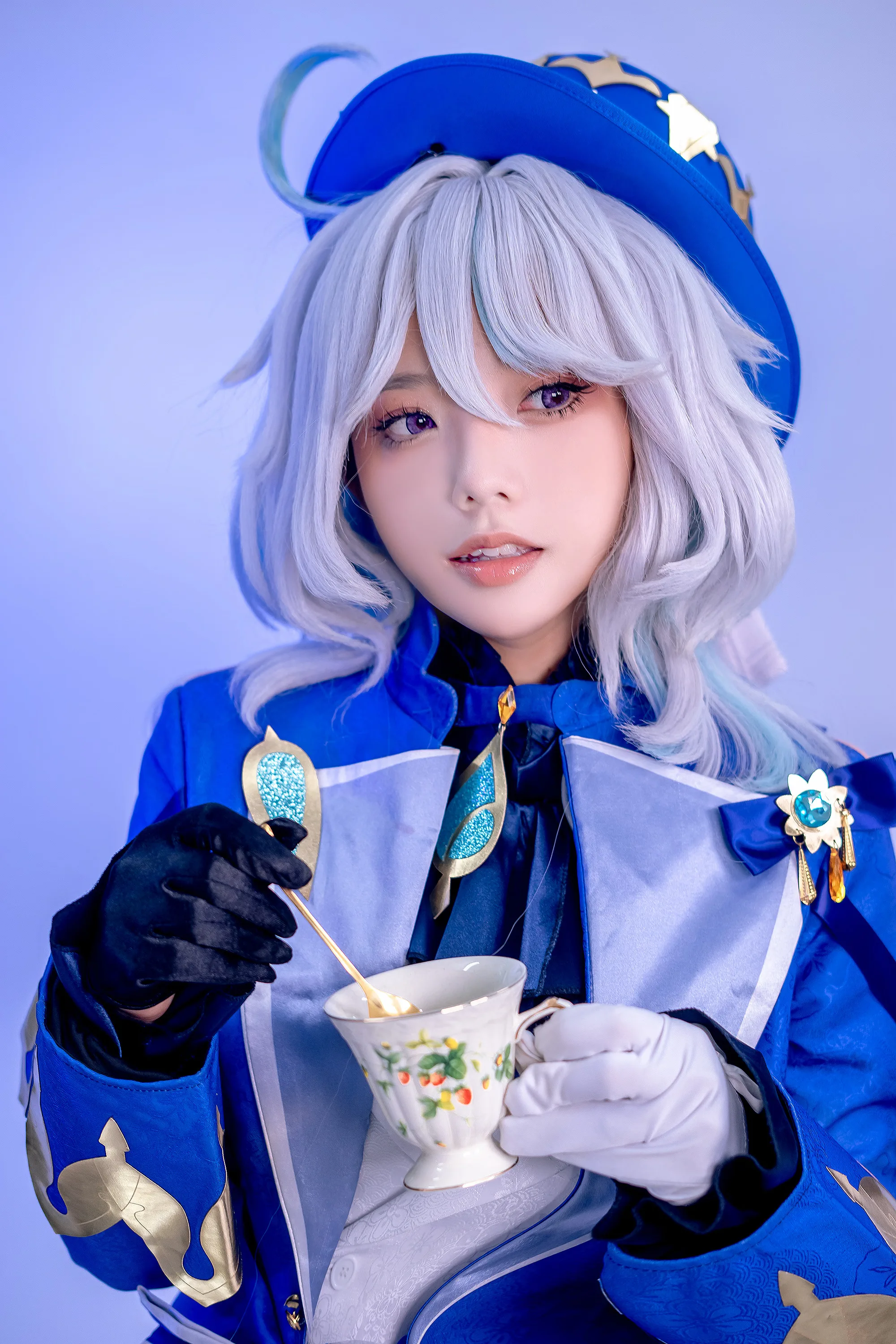 Messie Huang写真 cosplay Furina – Genshin Impact