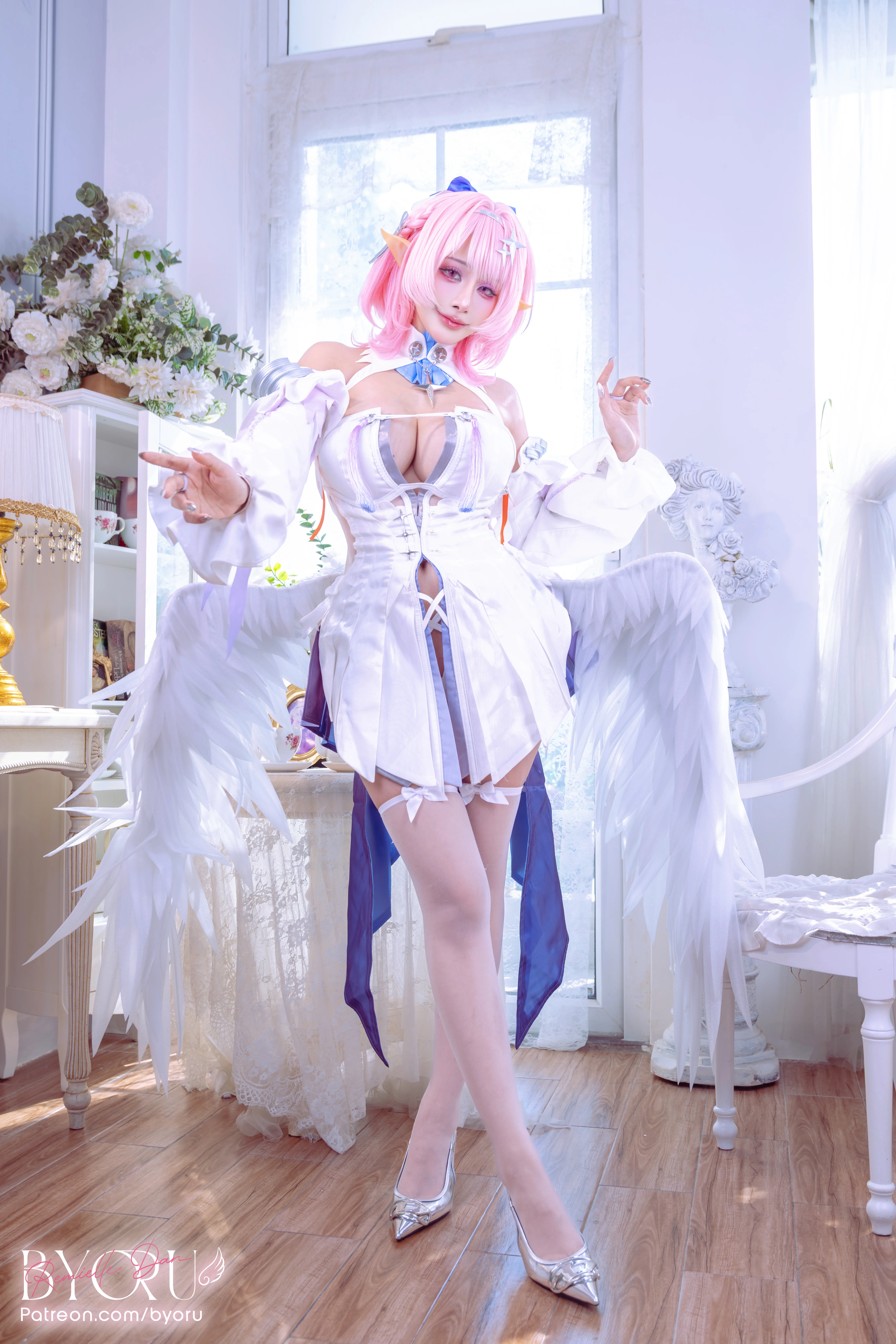 Byoru  cosplay Remielle Dan – Zenless Zone Zero