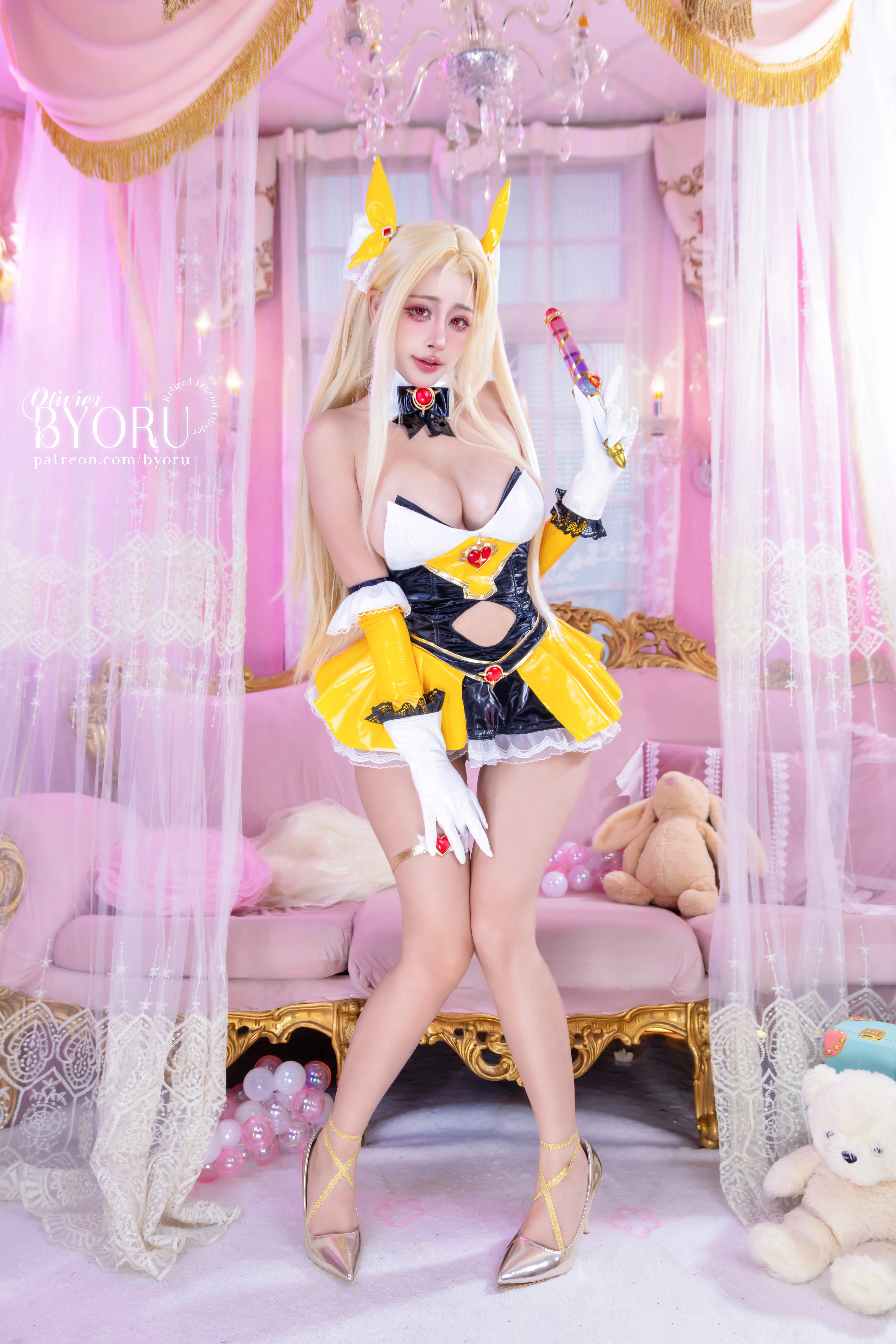 Byoru  cosplay Retired Legend Olivier – Brown Dust 2