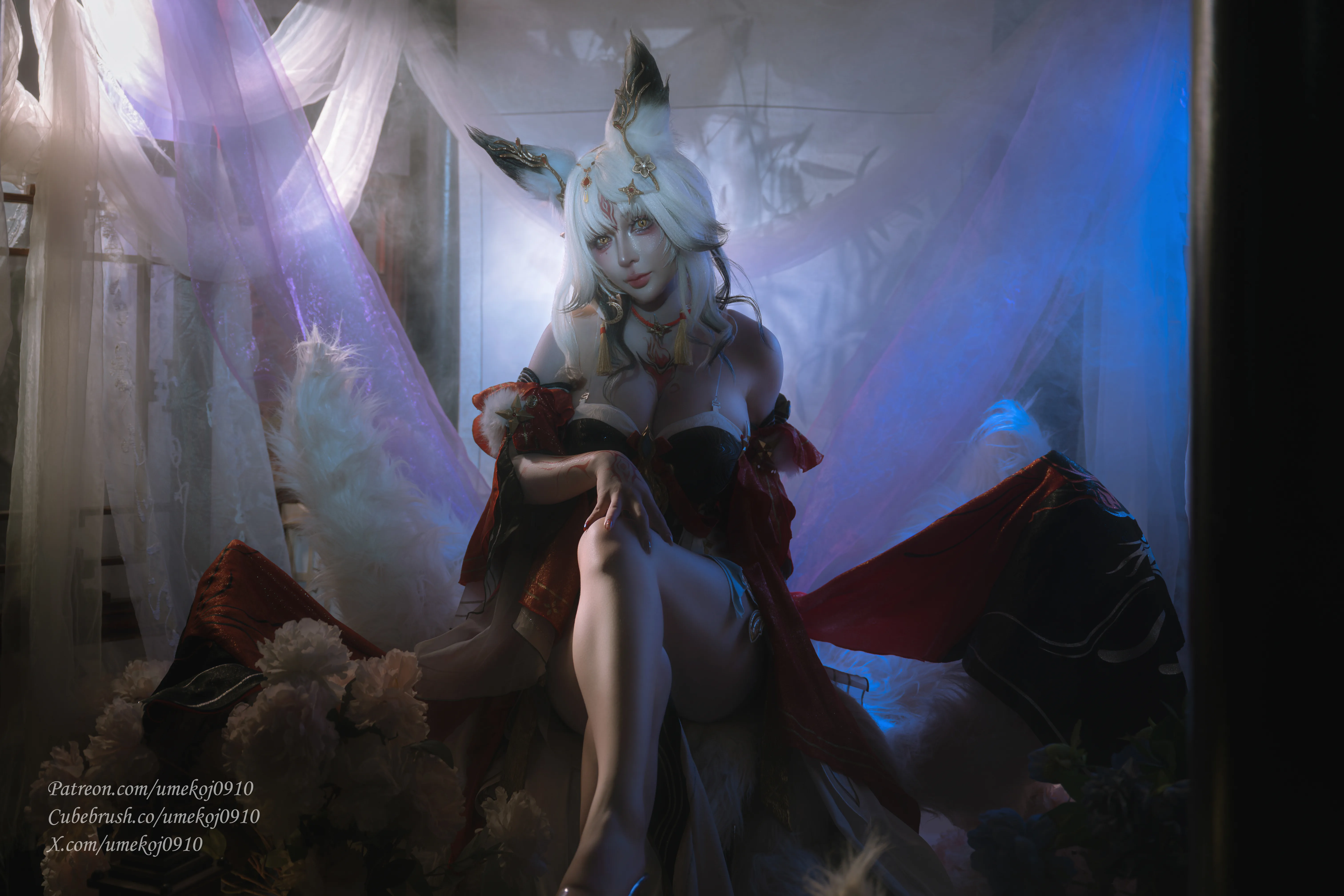 Umeko J cosplay Hsin – Wuthering Waves